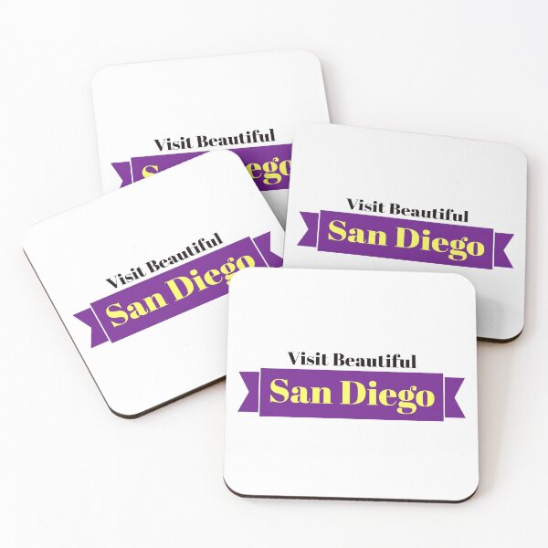 Item preview, Visit Beautiful San Diego designed and sold by Ayadsan.