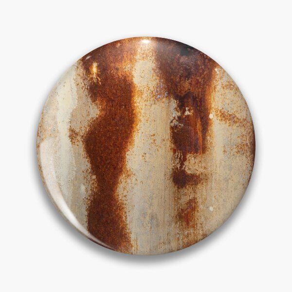 Item preview, Rusty Corrugated Metal Surface Texture Pattern worn distressed vintage #6 designed and sold by BadgerCastle.