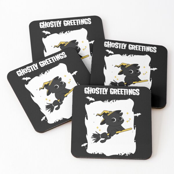 Item preview, Ghostly Greetings Halloween 2020 collection, Halloween 2020 shirt designed and sold by Happy-PrintZ.