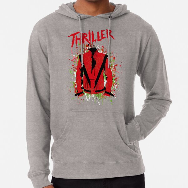 michael jackson thriller sweatshirt