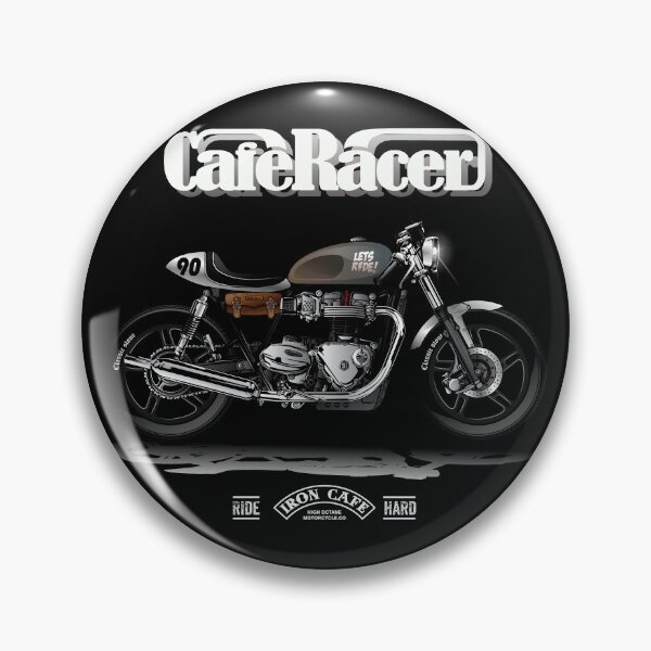 Item preview, Motorcycle clothing, iron cafe speed bike custom shop. designed and sold by paulo silveira.