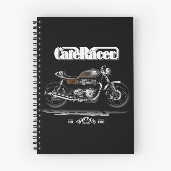 Item preview, Motorcycle clothing, iron cafe speed bike custom shop. designed and sold by paulo silveira.