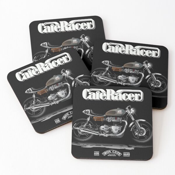 Item preview, Motorcycle clothing, iron cafe speed bike custom shop. designed and sold by paulo silveira.