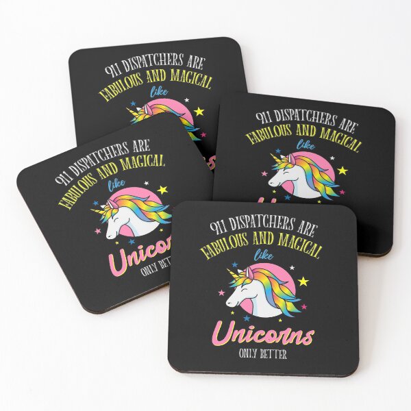 Item preview, Funny 911 Dispatchers Unicorn Gift designed and sold by Betsytiptoe.