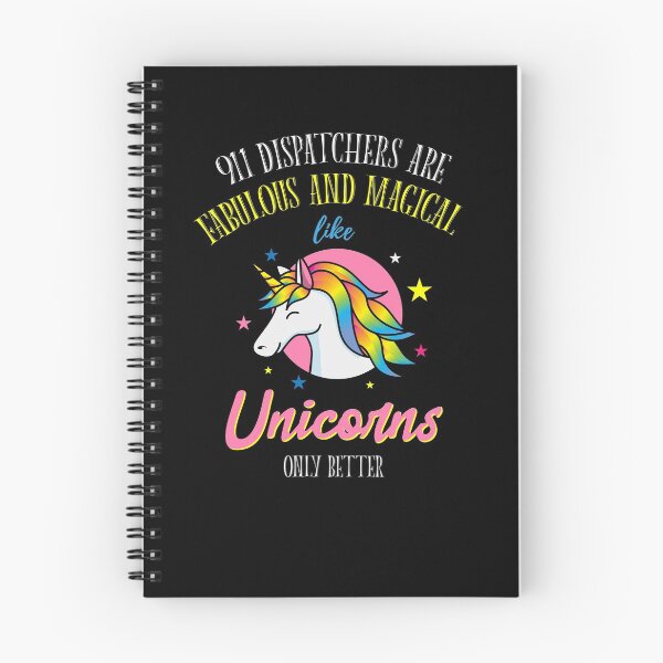 Item preview, Funny 911 Dispatchers Unicorn Gift designed and sold by Betsytiptoe.