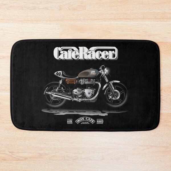 Item preview, Motorcycle clothing, iron cafe speed bike custom shop. designed and sold by paulo silveira.