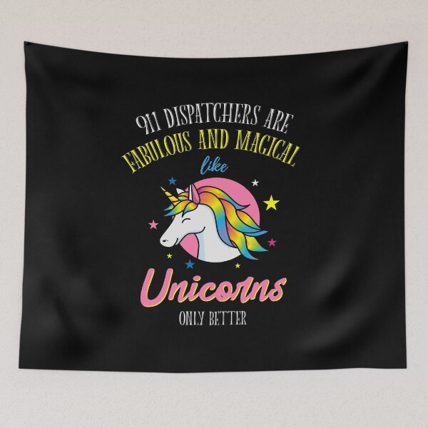 Item preview, Funny 911 Dispatchers Unicorn Gift designed and sold by Betsytiptoe.