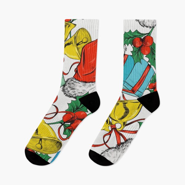 Item preview, Colorful Christmas pattern designed and sold by customgiftstore.