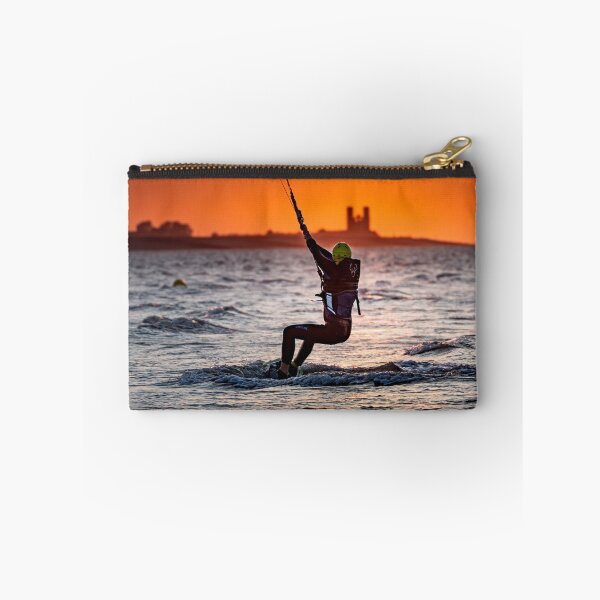 Item preview, Kitesurfing Reculver Sunset designed and sold by rogerstanger.