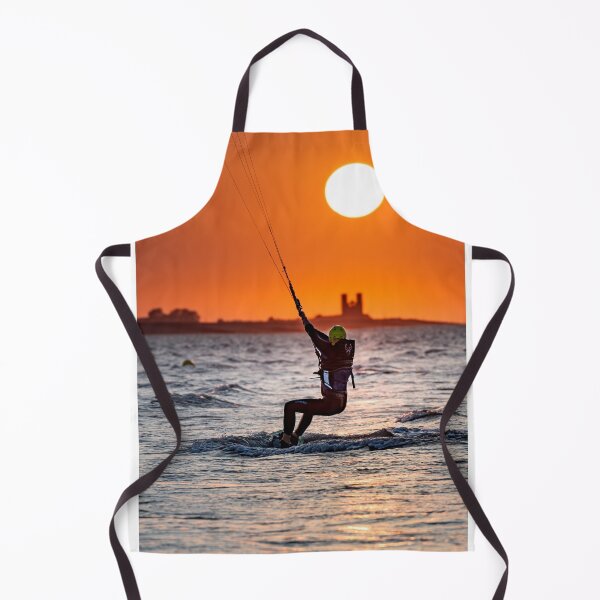 Item preview, Kitesurfing Reculver Sunset designed and sold by rogerstanger.