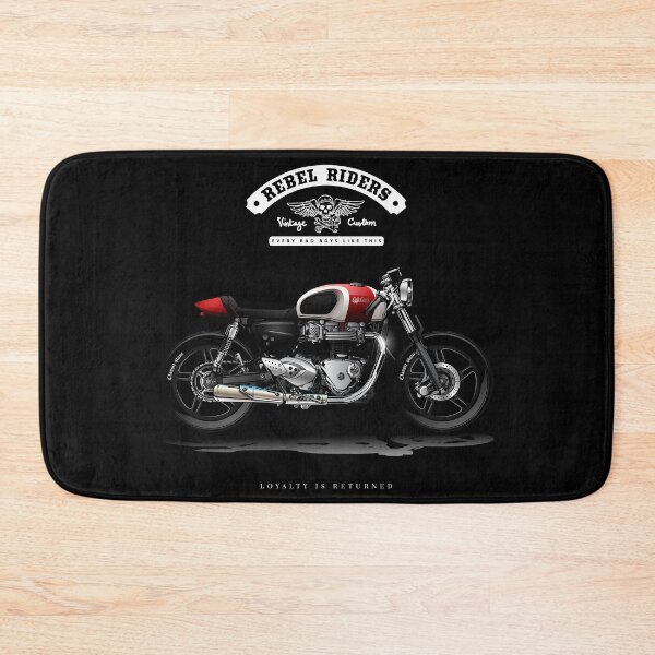 Item preview, Motorcycle clothing, iron cafe speed bike shop. designed and sold by paulo silveira.