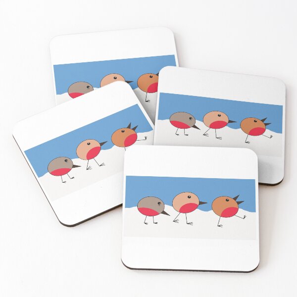 Item preview, The Christmas Robins designed and sold by Edward Picot.