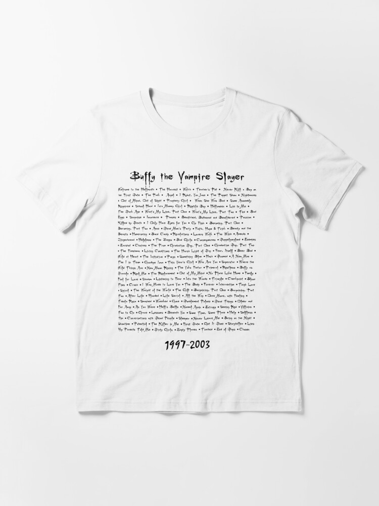 buffy the vampire slayer merchandise