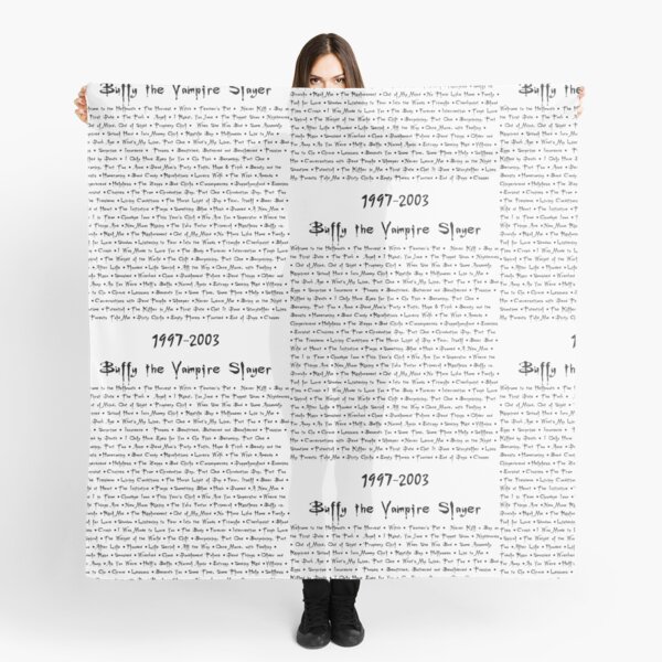 Item preview, Buffy the Vampire Slayer: Episodes designed and sold by natstev.