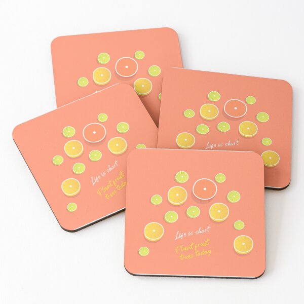 Item preview, Life is Short Citrus Fruit designed and sold by kansaikate.