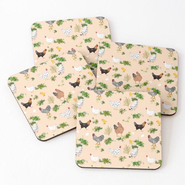 Item preview, Chicken,hen ,chicks pattern  designed and sold by MariaMarinova.