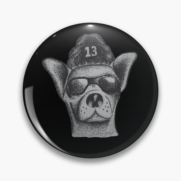 Item preview, Stipple Dog Illustration designed and sold by MisterGooseShop.