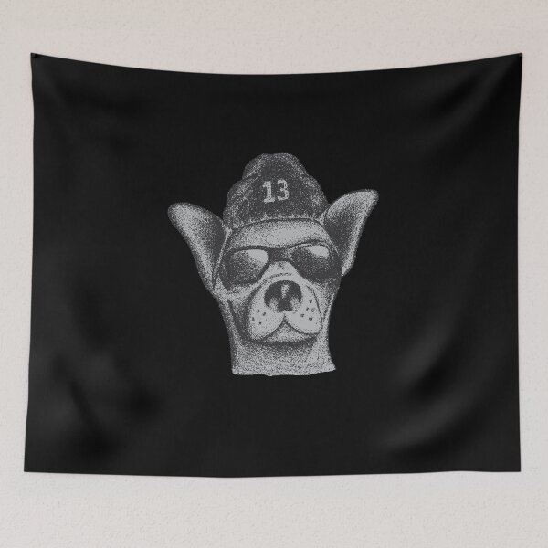 Item preview, Stipple Dog Illustration designed and sold by MisterGooseShop.