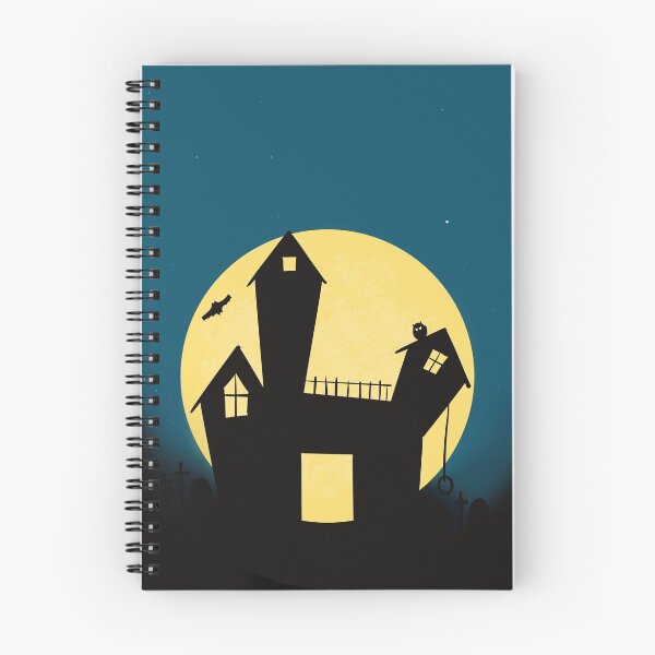 Item preview, Halloween Spooky House  designed and sold by Geometricshow.