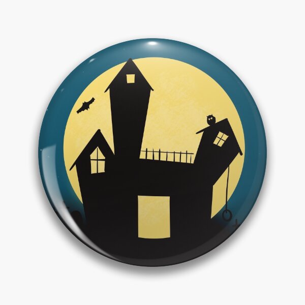 Item preview, Halloween Spooky House  designed and sold by Geometricshow.