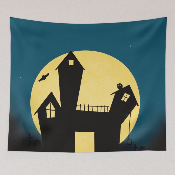 Item preview, Halloween Spooky House  designed and sold by Geometricshow.