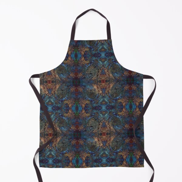 Item preview, Explosion brown blue abstract designed and sold by EnfinityDesign.