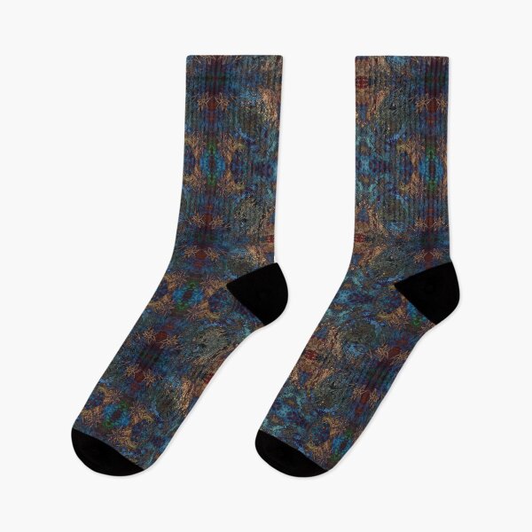 Item preview, Explosion brown blue abstract designed and sold by EnfinityDesign.