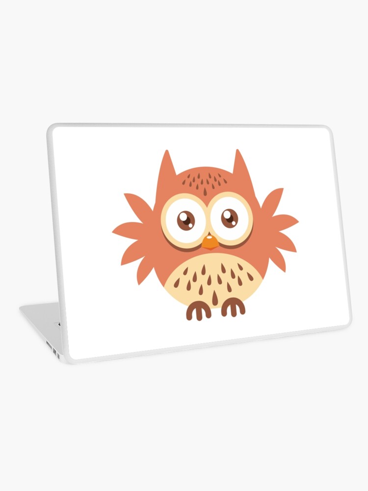 night owl on laptop