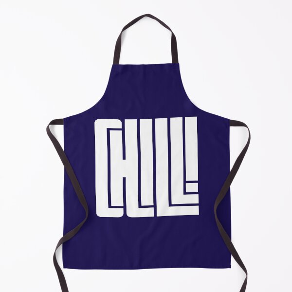 Item preview, CHILL word on black design designed and sold by AznavourByKarin.