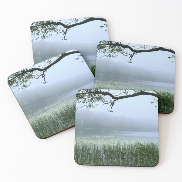 Item preview, Misty view at Bowden Reservoir, Scottish Borders designed and sold by yourscotborders.