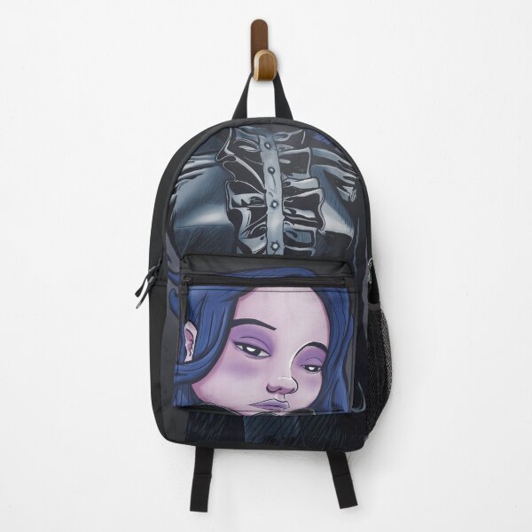 Item preview, Blue gothic girl designed and sold by Oscar Sánchez Requena.