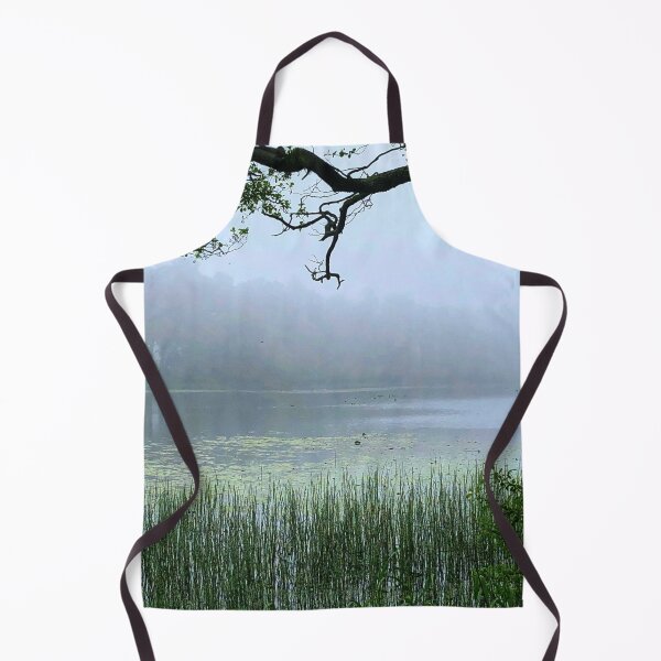 Item preview, Misty view at Bowden Reservoir, Scottish Borders designed and sold by yourscotborders.
