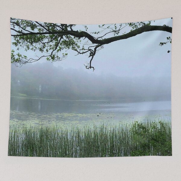 Artikelvorschau, Misty view at Bowden Reservoir, Scottish Borders entworfen und verkauft von yourscotborders.