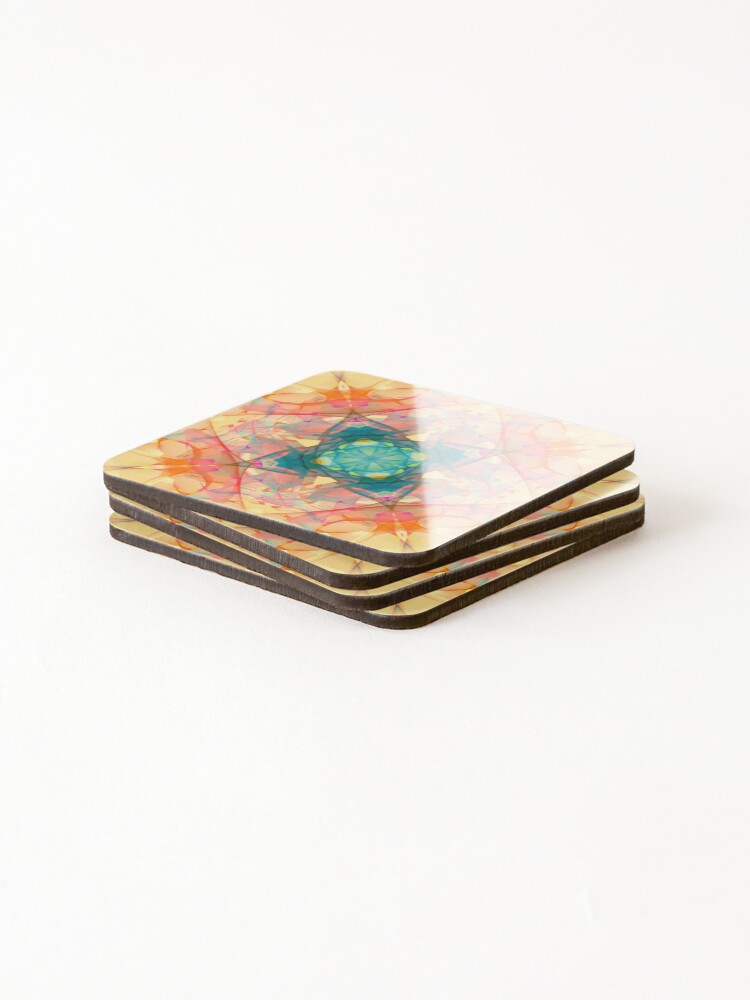 Thumbnail 4 of 5, Coasters (Set of 4), Cooling Off designed and sold by Rosh.