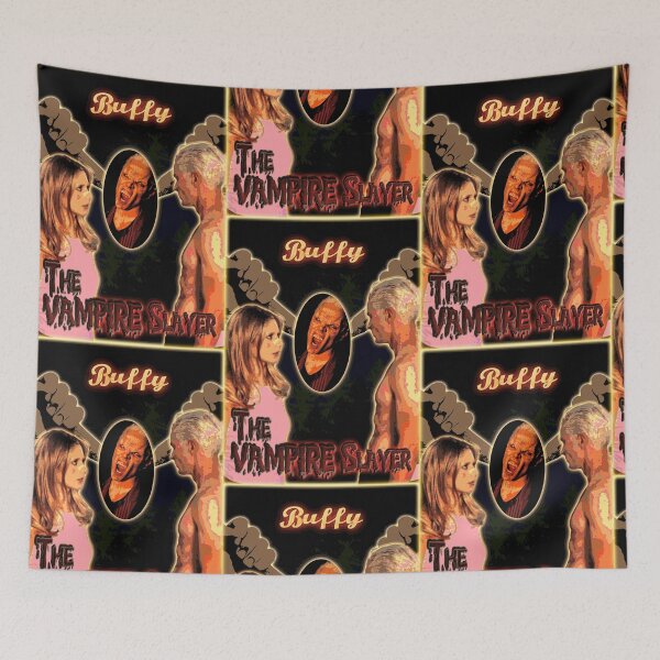 Item preview, Buffy The Vampire Slayer Poster  designed and sold by ursiepercy.