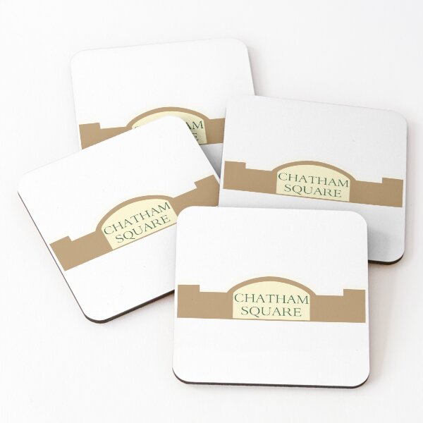 Item preview, Chatham Square Sign designed and sold by Some Imagination Designs.