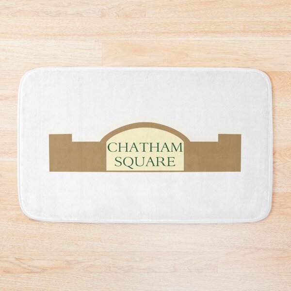 Item preview, Chatham Square Sign designed and sold by Some Imagination Designs.