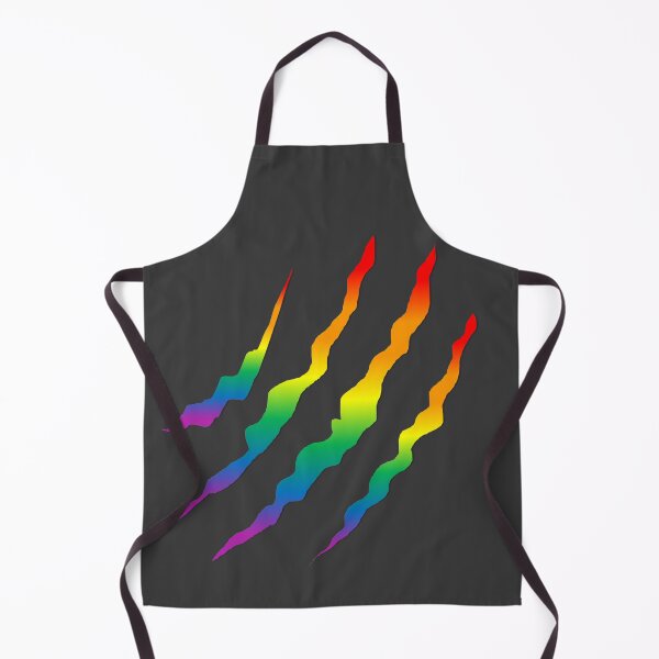 Item preview, Pride LGBT Rainbow Claw Mark Graphic designed and sold by alex96207.