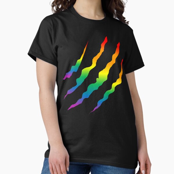Item preview, Pride LGBT Rainbow Claw Mark Graphic designed and sold by alex96207.
