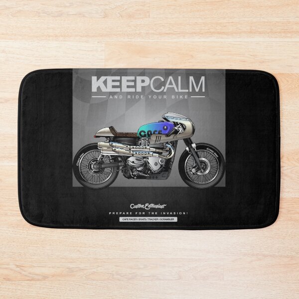 Item preview, Motorcycle clothing, keep calm and ride your custom speed bike. designed and sold by paulo silveira.