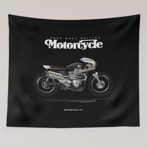 Item preview, Motorcycle clothing, killer British speed motorbike engine. designed and sold by paulo silveira.