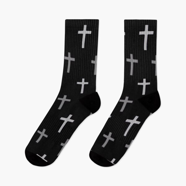 Item preview, The White on Black Holy Cross  designed and sold by Mark Jesus-Allen.