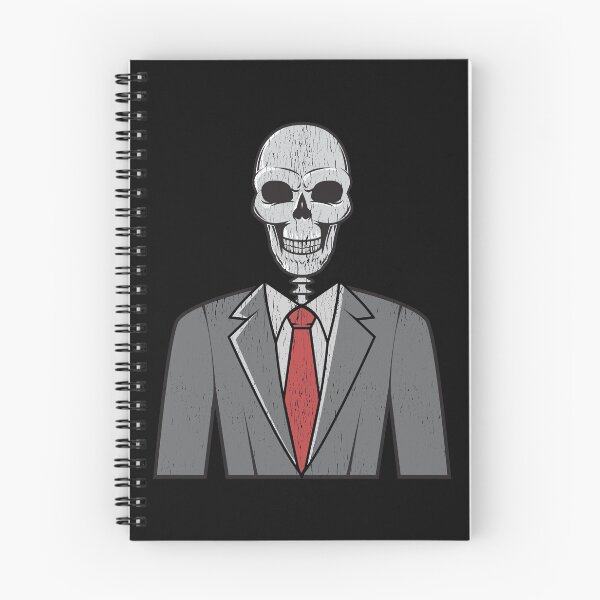 Item preview, Skull in Suit and Tie Distressed designed and sold by BampiQ.