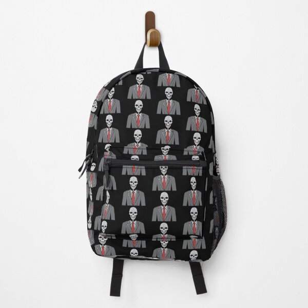 Item preview, Skull in Suit and Tie Distressed designed and sold by BampiQ.