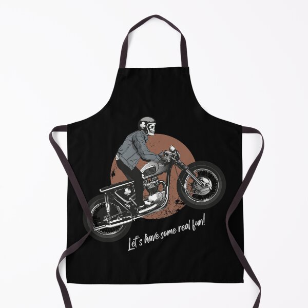 Item preview, Motorcycle clothing, killer skull biker prancing his bike. designed and sold by paulo silveira.