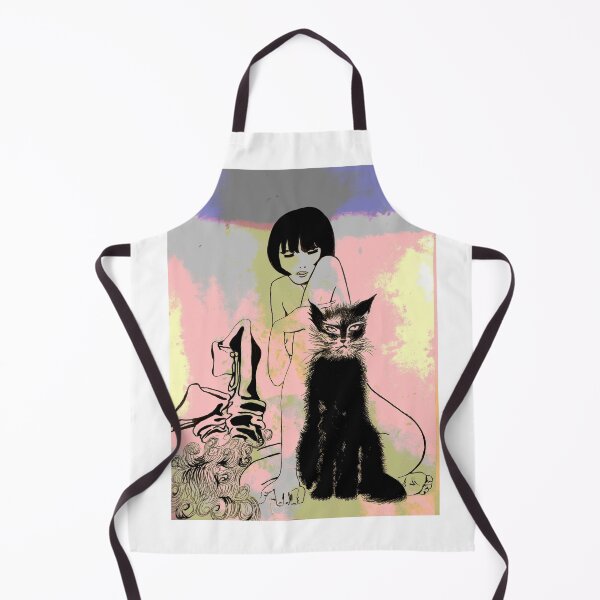 Item preview, Valentina di Crepax Robot Cat 1/2 designed and sold by SomKaArt.