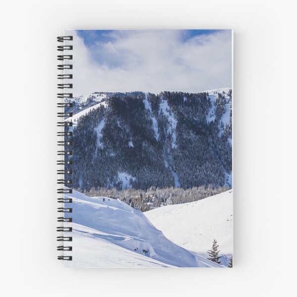 Item preview, Bald Mountain (Mount Baldy), Sun Valley Idaho designed and sold by rabbitholephoto.
