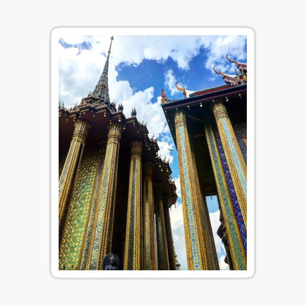 Item preview, Temple of the Emerald Buddha designed and sold by shoot2print.
