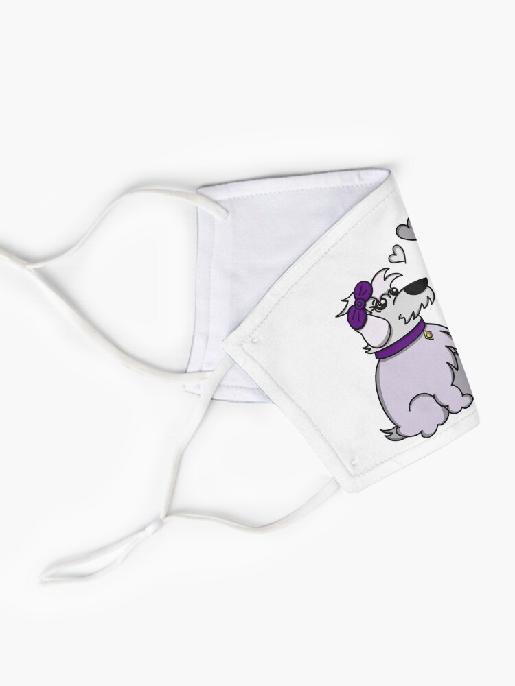 Alternate view of Sheep Dogs in Love Gray Mask