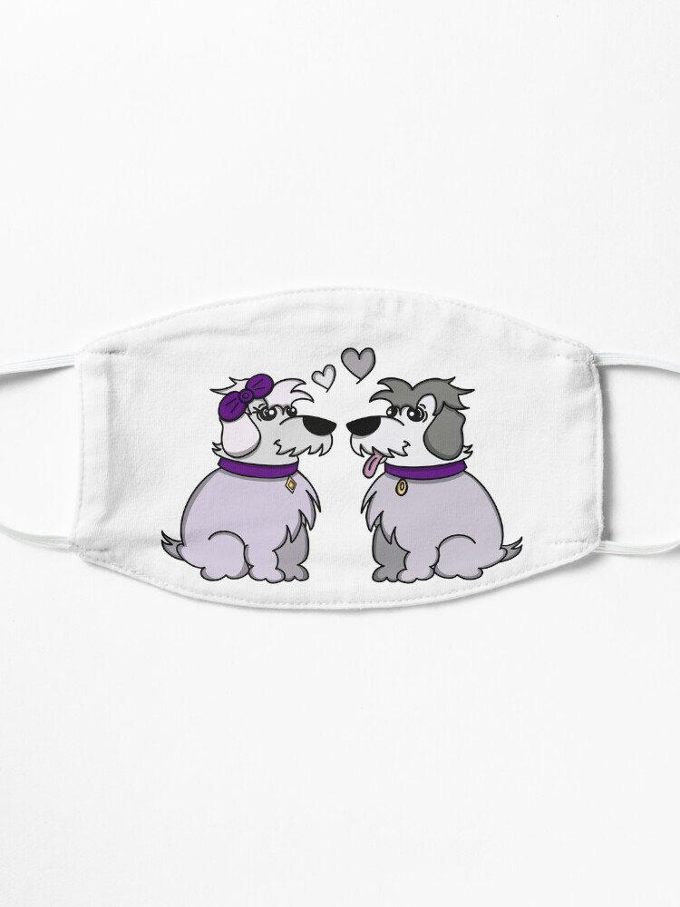 Alternate view of Sheep Dogs in Love Gray Mask